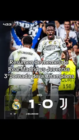 Buena victoria del Real Madrid #realmadrid #juventus #futbol⚽️ #resumenes #championsleague 