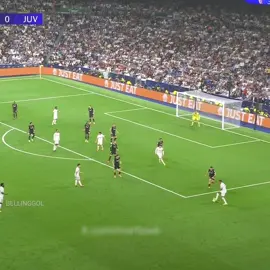 JUDE BELLINGHAM IS BACK 🥶🤍#ucl #uefachampionsleague #realmadrid #juve #highlight 