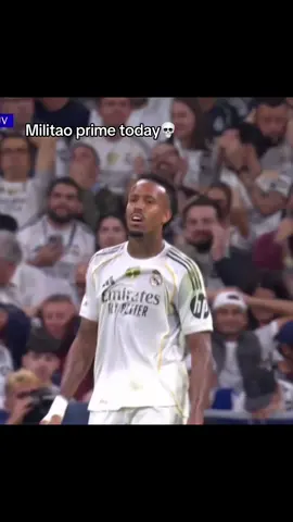 Militao prime is back💀🤯