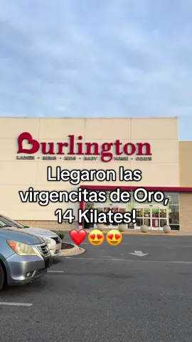 Virgencitas de oro 😍❤️❤️ #burlington #virgencitas #virgendeguadalupe 