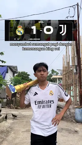 kemenangan real Madrid vs Juventus  #💪💪💪 