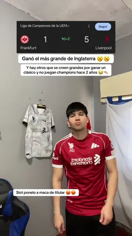 GANÓ EL MÁS GRANDE DE INGLATERRA 🔴🙏🏻 #liverpool #manchesterunited #liverpoolfc #manchesterunitedfans #PremierLeague 