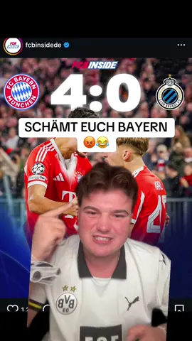 SCHÄMT EUCH BAYERN  😡😂 #bayern #cl #fussball #sieg #unfair 
