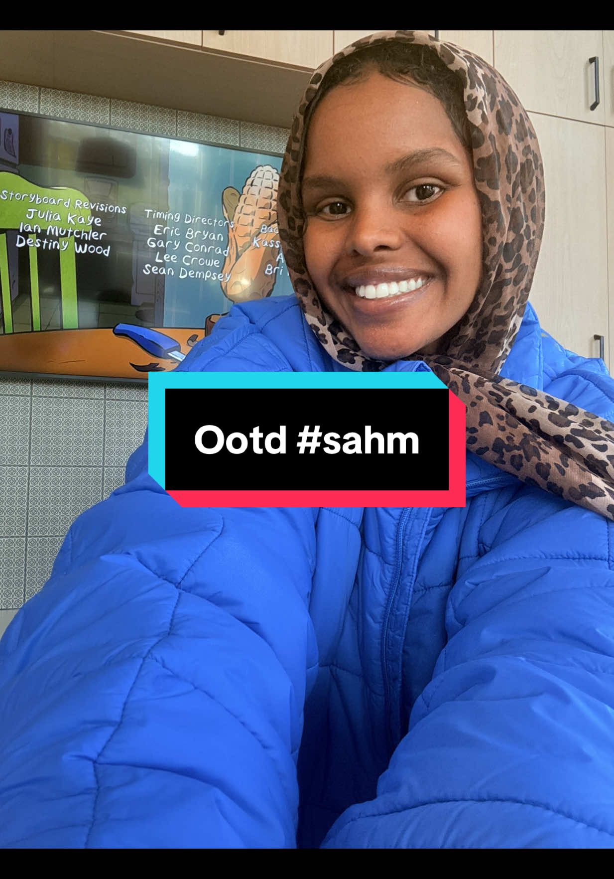 Just wanted to show you my fit #sahm#OOTD#bluejackets  #girl