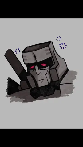 Thinking about that panel where Blugeon tells Optimus that Megatron talks about him when he’s tired. #transformers #maccadams #maccadam #fanart #megop 