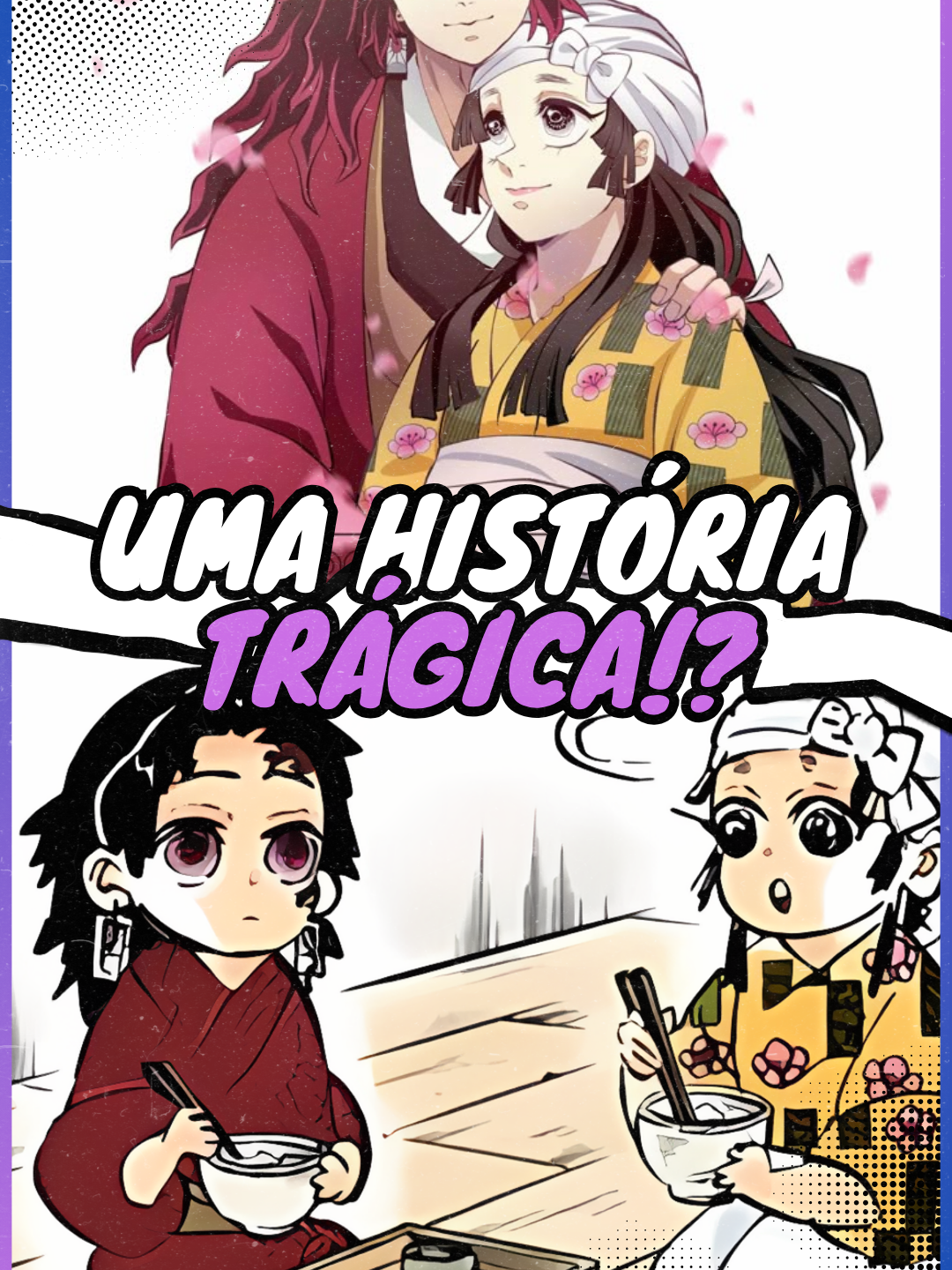 A HISTÓRIA TRÁGICA DO AMOR DE YORIICHI 💔 | Demon Slayer #demonslayer #kimetsunoyaiba #anime #vtuber #vtuberbr