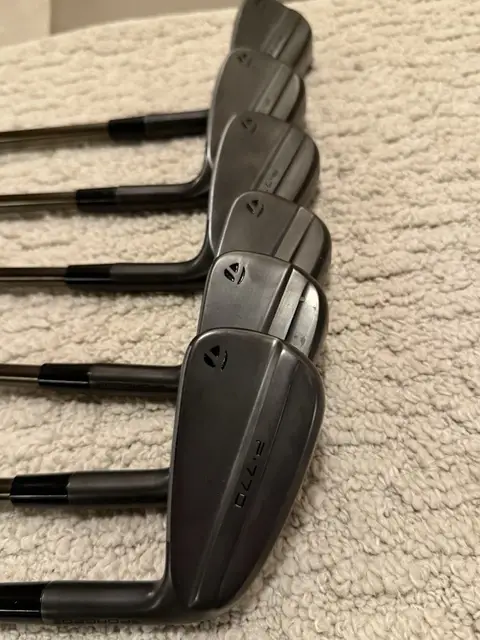 2025 Taylormade P770 5-PW Battle Worn