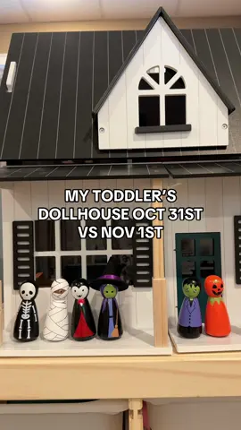 The Halloween ones sold out so get the Christmas ones now! Find them in my LTK 🎅🏼  #christmas #toddlermom #toddlertoys #momlife #sahm