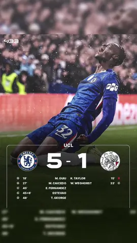 FT, Chelsea vs Ajax (5-1), chelsea bantai