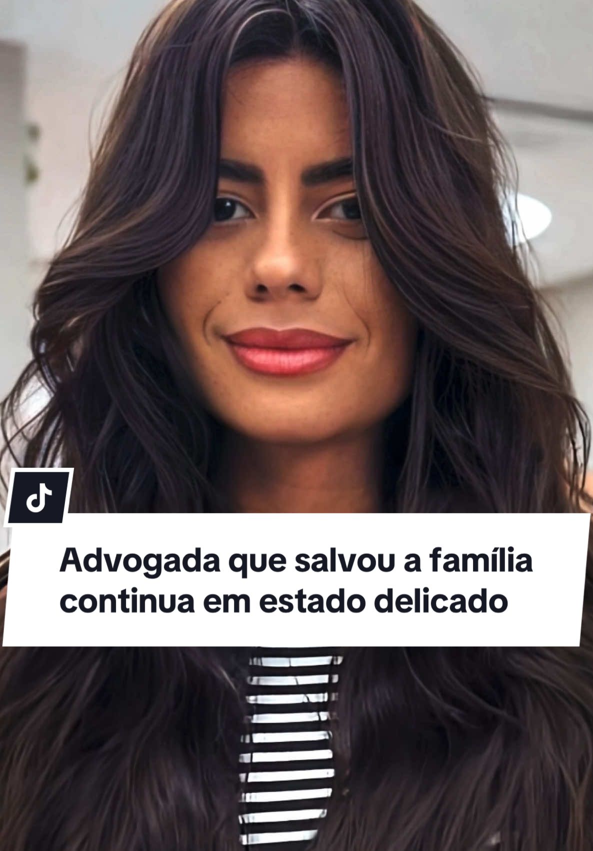 Advogada que salvou a família continua em estado delicado 🥀 #noticiastiktok 