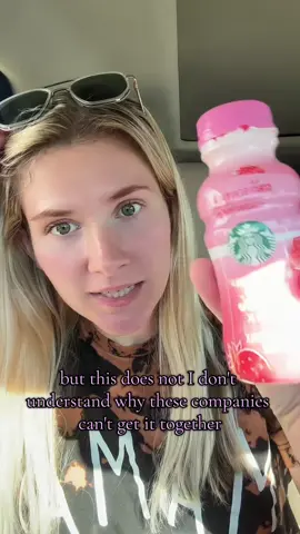 Like get it together! 👏 #starbucks#pinkdrink#starbucksdrinks#gross#comeonnow 