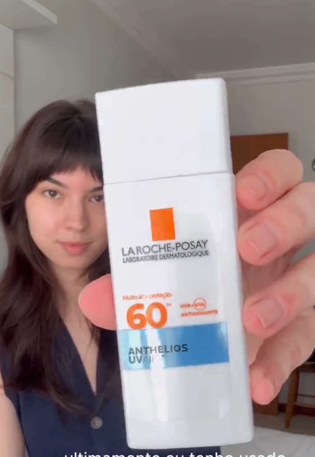 Você acabou de encontrar o protetor solar levinho que tanto procurava. 😌 UVAIR tem textura 10x mais leve e toque seco. 🫧   @Agnes  #LaRochePosay #UVAIR #ProtetorSolar