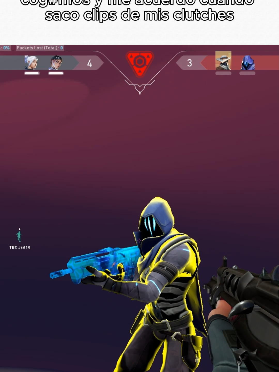 Se siente como en casa #Valorant #valorantclips #valorantfunny