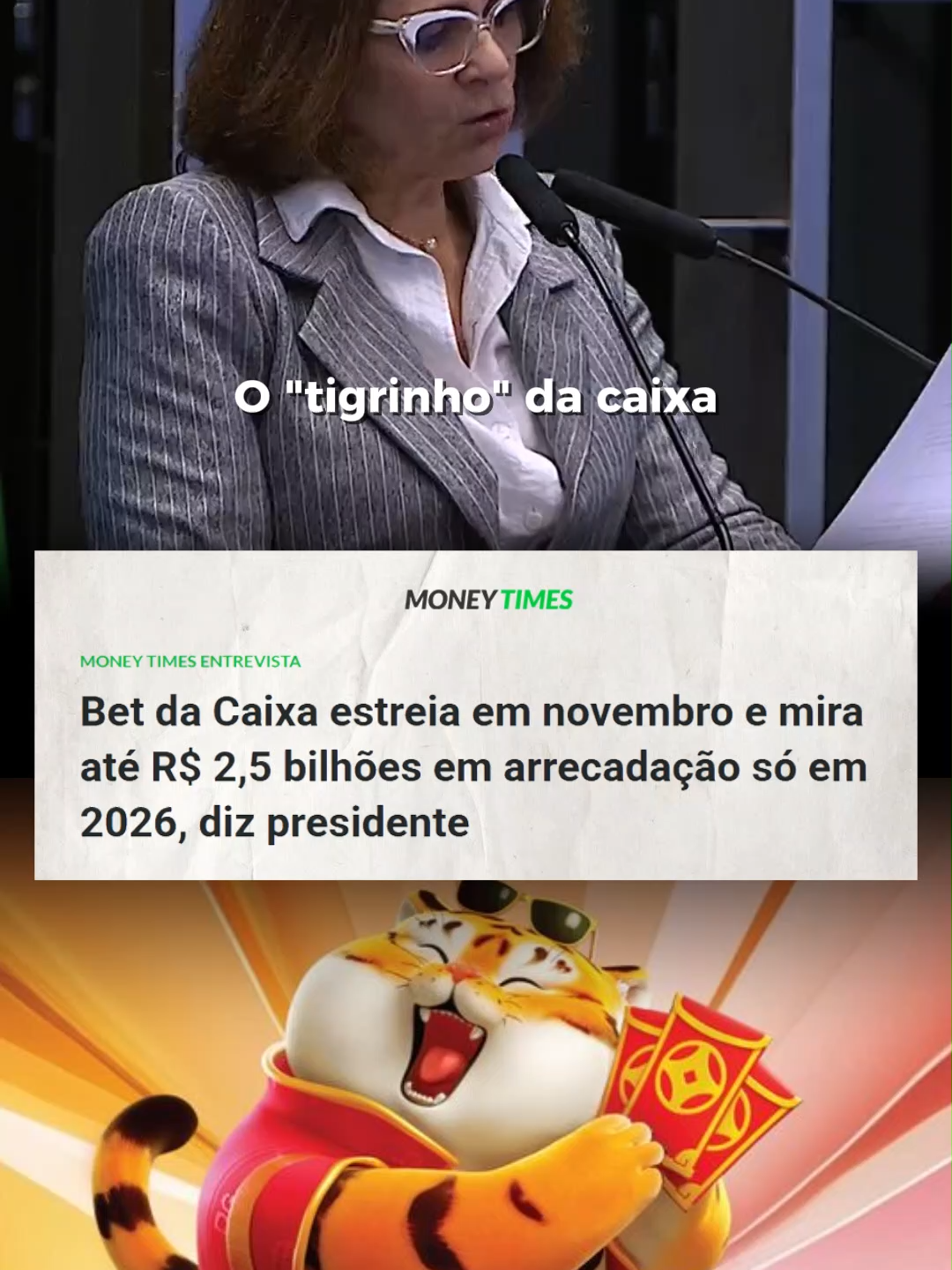 Era só o que faltava. Casa de apostas esportivas da Caixa. Querem viciar o brasileiro no jogo atrás de lucro. Gente, jogo de azar nada produz, só tira de quem trabalha. Vou trabalhar muito para que essa presepada não saia do papel.