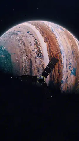 Por que ninguém jamais pousou em Júpiter?🤔 #astronomia #jupiter #universo #espaço #naveespacial 