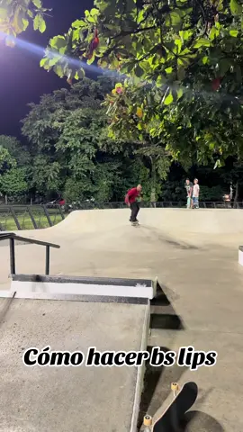 Cómo hacer bs lipslide #LifeIsGood #goodtimes #aprenderskate #comohacerskate #Skateboarding 