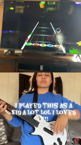 Guitar hero was my 💩 #fyp #guitarhero #music 