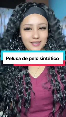 Peluca de pelo sintético #burmesecurlyhalfwig #wingirlhairreview #reshinewigs #nofrizzcurlyroutine #viralhairfinds