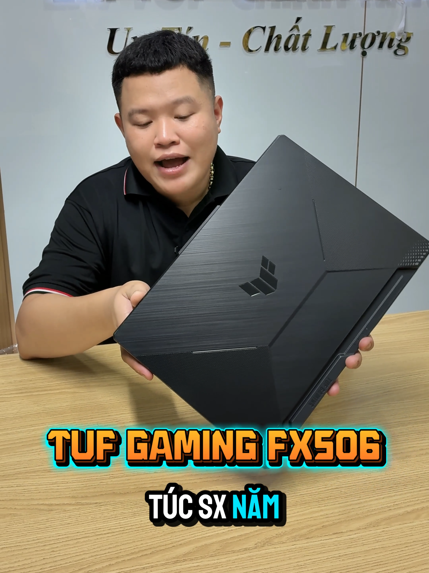 Asus TUF Gaming A15 FA506 – Chiến game cực mượt 🎮🔥 🧩 Thông số kỹ thuật: CPU: Ryzen 5-4600H RAM: 16GB SSD: 512GB Màn hình: 15.6
