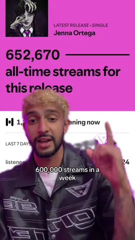 I am excited to be an Ambassador for the OpenArt Music Video Awards! Make a music video with @OpenArt for my song Jenna Ortega, and I will handpick the winner for the Stellar's Choice Award! #OpenArtMVA #jennaortega #greenscreen 