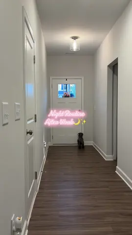 Cozy night after work 🧸✨🌙 #cozynightin #afterworkroutine #fallnight #nighttimeroutine #SelfCare 