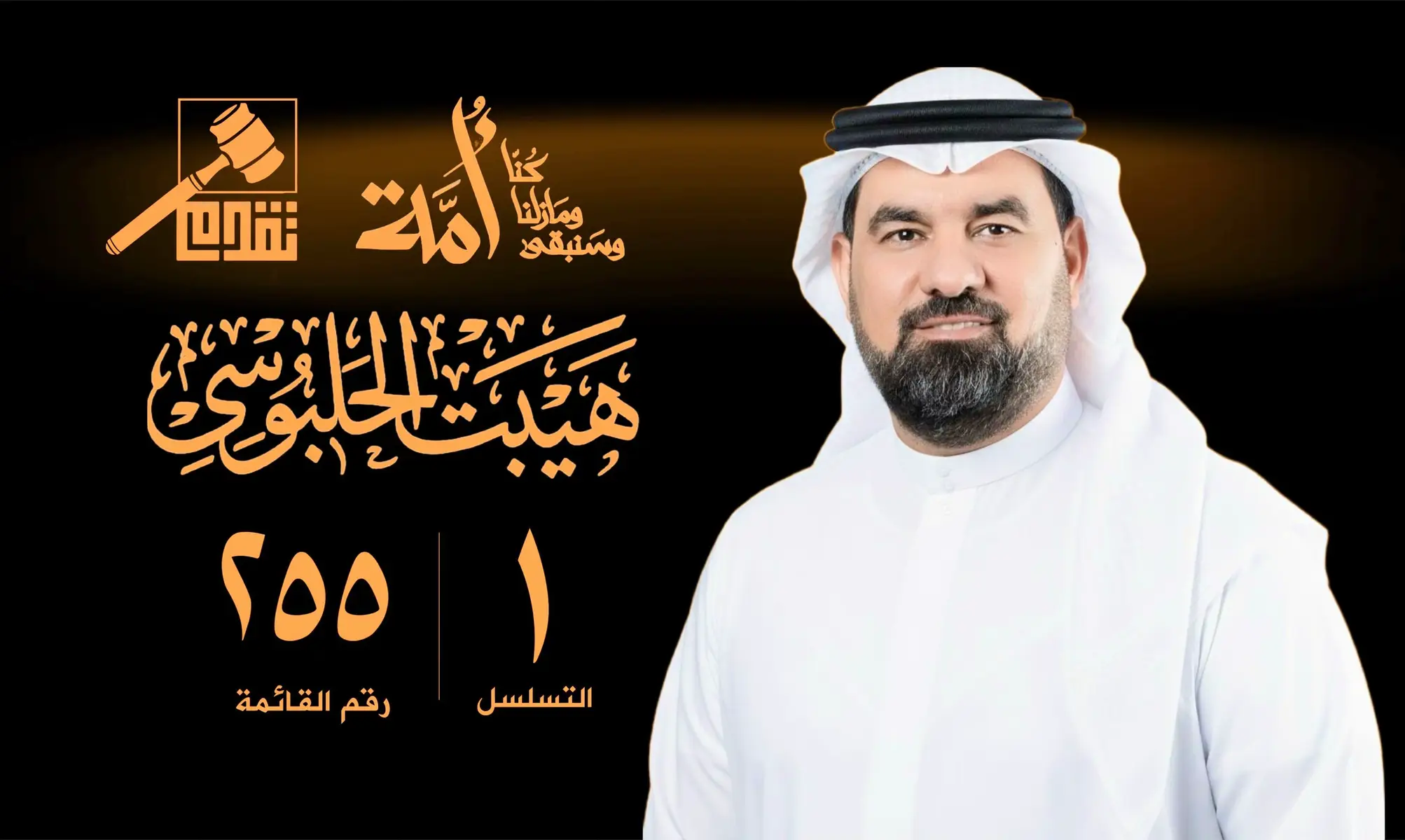 الانبار رقم القائمة ٢٥٥ | التسلسل ١