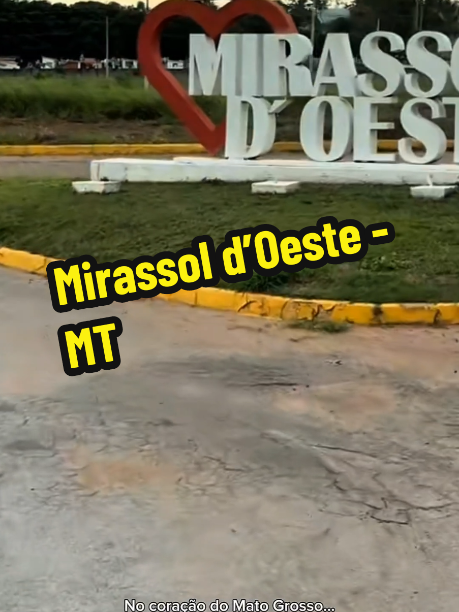 Mirassol d’Oeste, no coração do sudoeste mato-grossense, é uma cidade que une tradição, hospitalidade e natureza. 🌅 Com uma população acolhedora e paisagens de tirar o fôlego, o município se destaca pelo desenvolvimento do agronegócio e pela qualidade de vida de quem escolhe viver aqui. Conheça Mirassol d’Oeste — um pedaço especial do Mato Grosso que cresce sem perder suas raízes. 🌾🇧🇷 #MirassoldoOeste #MatoGrosso #CidadesdoBrasil #TurismoMT #CentroOeste