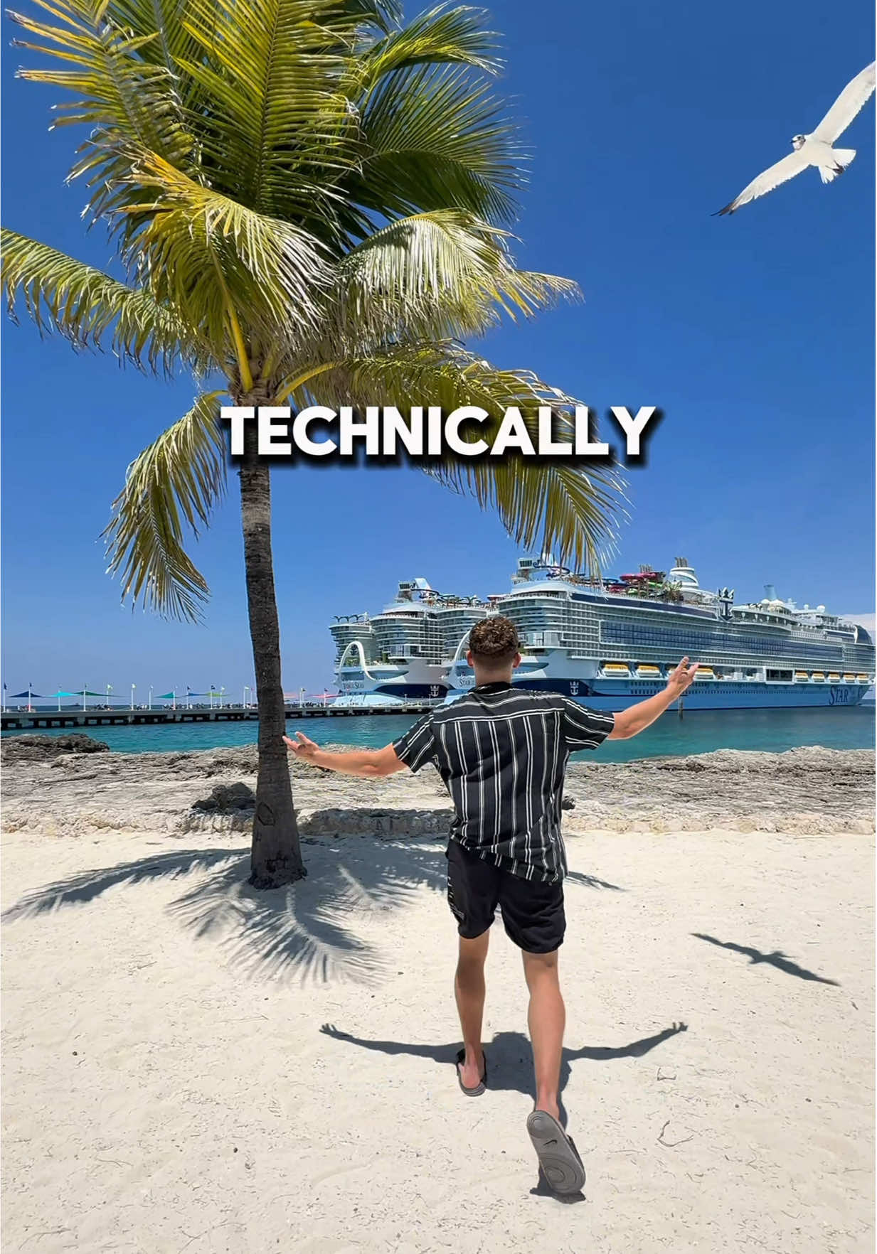 Icon or Star — which is REALLY the world’s biggest cruise ship? 🤯 Both are massive, both are insane… but who would you sail first? 🚢💥 #cruiseship #fyp #cruising #ship_facts #royalcaribbean 