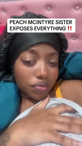 mann watch out #peach #peachmcintyre #sister #fyp  #trending 
