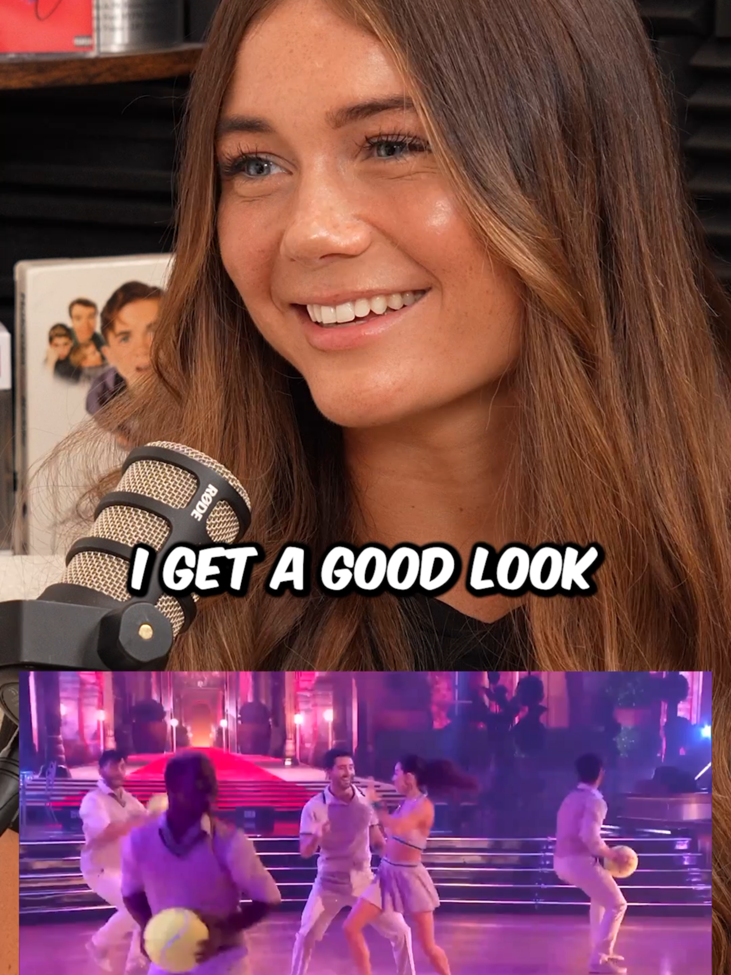 Jenna and Joeys Mirrorball Win Reaction with her niece @haileybills1 #dancingwiththestars #troupe #dwts