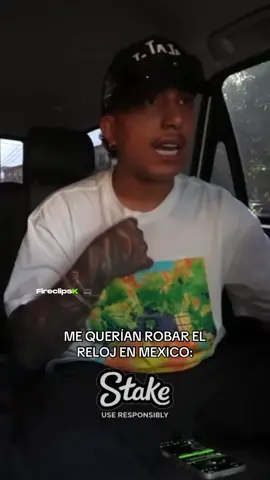 Casi roban a MR STIVEN en MEXICO #mrstiventc #fireclipsk 