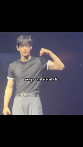 SORRY GUYS I HAD TO || anyways just let me eat them atp.. 😏😍😮‍💨 #parksunghoon #sunghoon #enhypen #biceps #fyp 