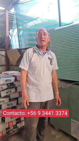 Volcanita de 10mm a un Increible precio #fyp #ferreteria #materialesdeconstrucción #oferta