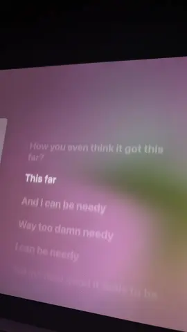 needy #lyrics_songs #lyrics #applemusic #arianagrande 