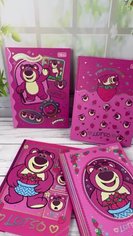 Quem ama o Lotso? Comenta aqui ! #tilibra #papelaria #papelariacolorir #lotso 