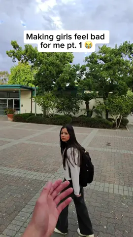 Making girls feel bad for me pt. 1 #fyp #viral #funny 