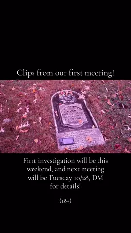 If you’re in the Twin Cities area and interested and joining in on our investigations shoot me a message! #halloween #msp #ghost #paranormal #alt  @midwestvampire  @Scoot_Jesus  @Berlynn  @eden_mei  @pattyg_87 