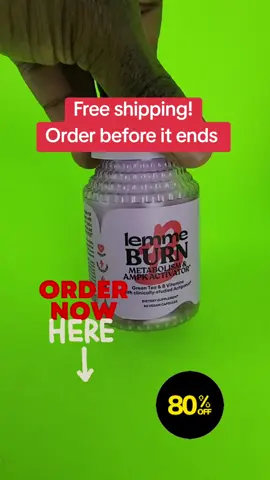I'm soo much in love with this product. Try it guys, it works! Lemme Burn Capsules Metabolism & Ampk Activator Green Tea & B Vitamins  With clinically-studied Actiponin #LemmeBurnCapsules Metabolism&AmpkActivator GreenTea&BVitamins  WithClinically-studiedActiponin #LemmeBurn  #lemeBURN #Capsules #TikTokShopCreatorPicks 