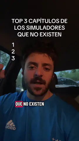 Pueden ser disparadores para la película de los simuladores 