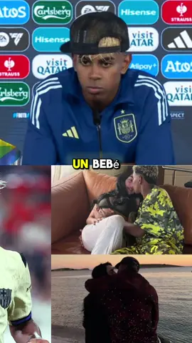 Lamine Yamal: “Sí, se viene un bebé… y mi carrera sigue firme.” #lamineyamal #nickinicole #futbol #polemica #viral 