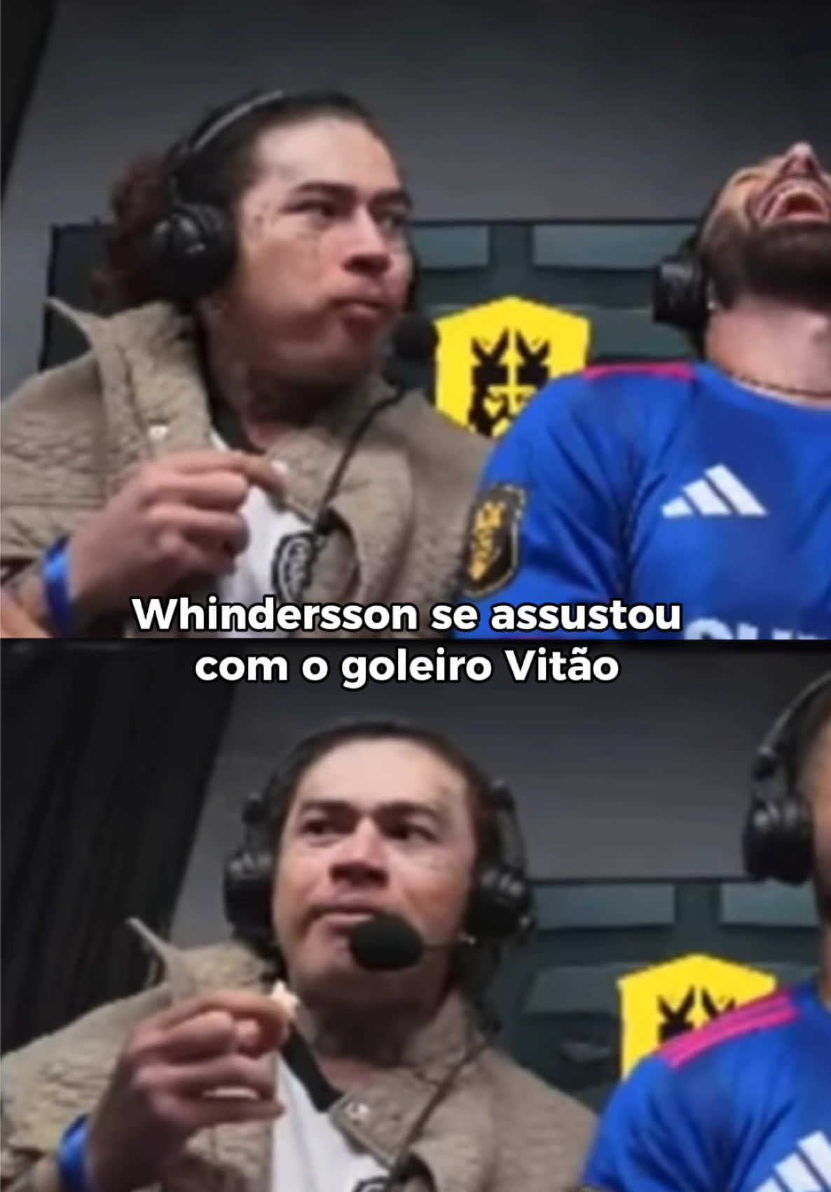 “Ele tá jogando é?” 😂😂 #kingsleague 