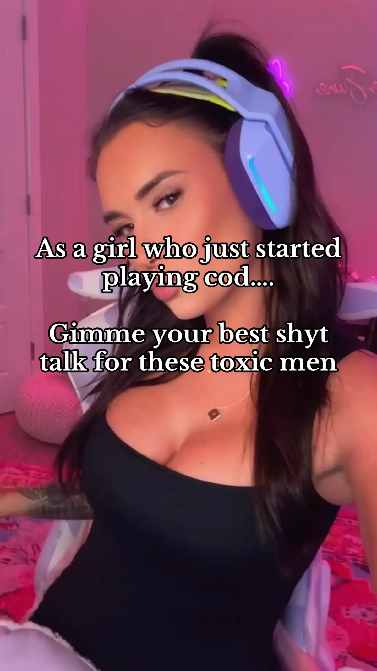 Yall the more toxic the better. Stuff that won’t get me chat banned 😂 #codmommy #cod #warzone 