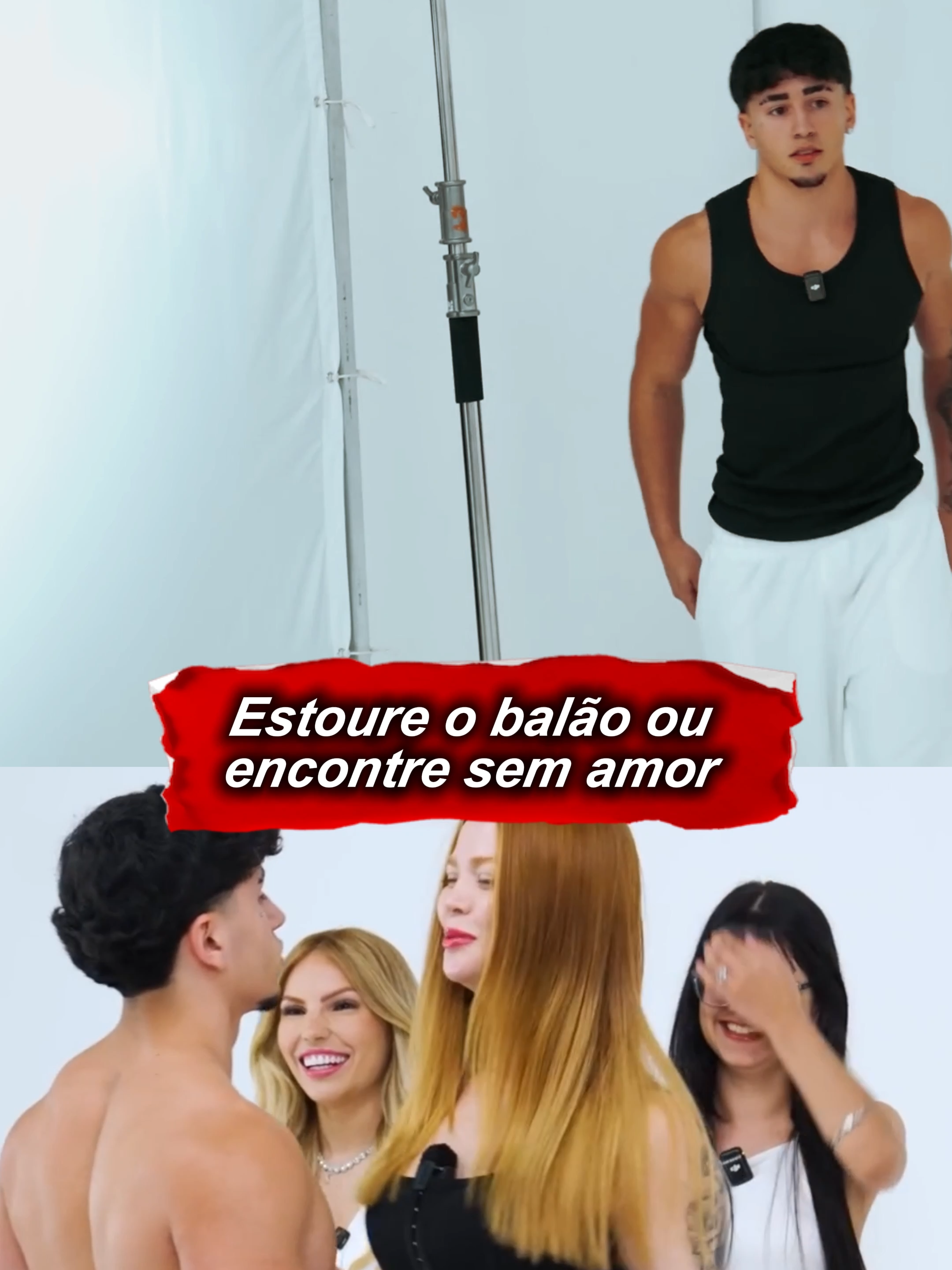 No 3 vcs beij@m...#encontroascegas #pexinho