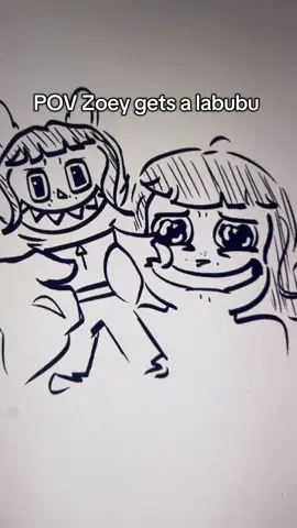La la la labubu @REI AMI #kpopdemonhunters #kpdh #labubu #huntrix #zoey 