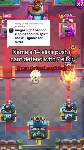 Replying to @dank.memes.lol to easy #clashroyale #Cr #cr #dailyclash #clashroyalefunny 
