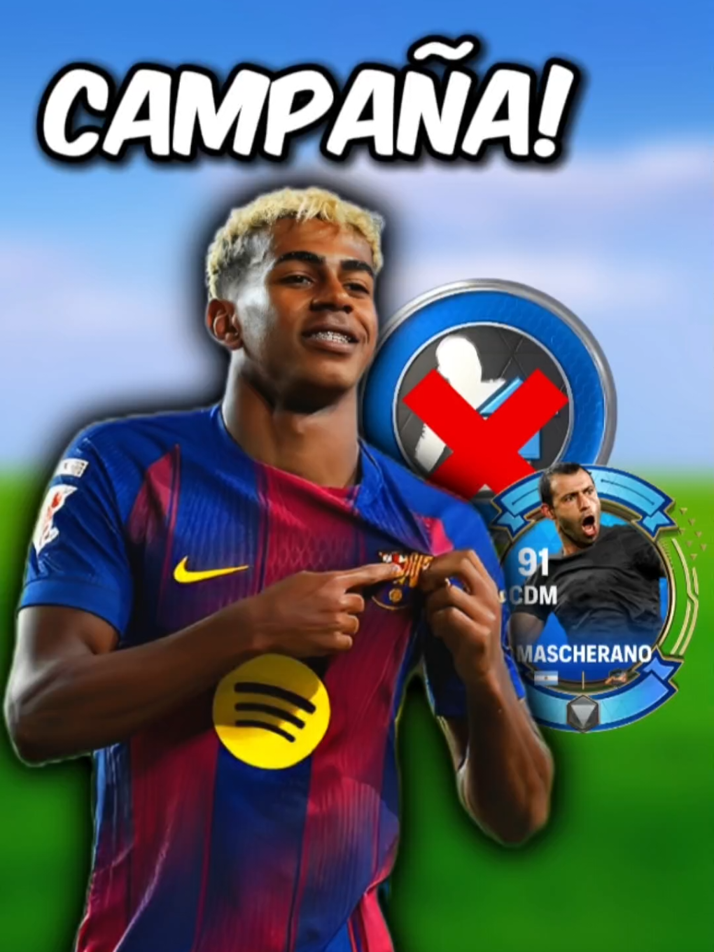 !NUEVA CAMPAÑA! PARA QUE REGRESEN LOS MASCHERANOS AL JUEGO! APOYARAS LA CAMPAÑA?🤩😳🔥#sodrixxfm #fcmobile 