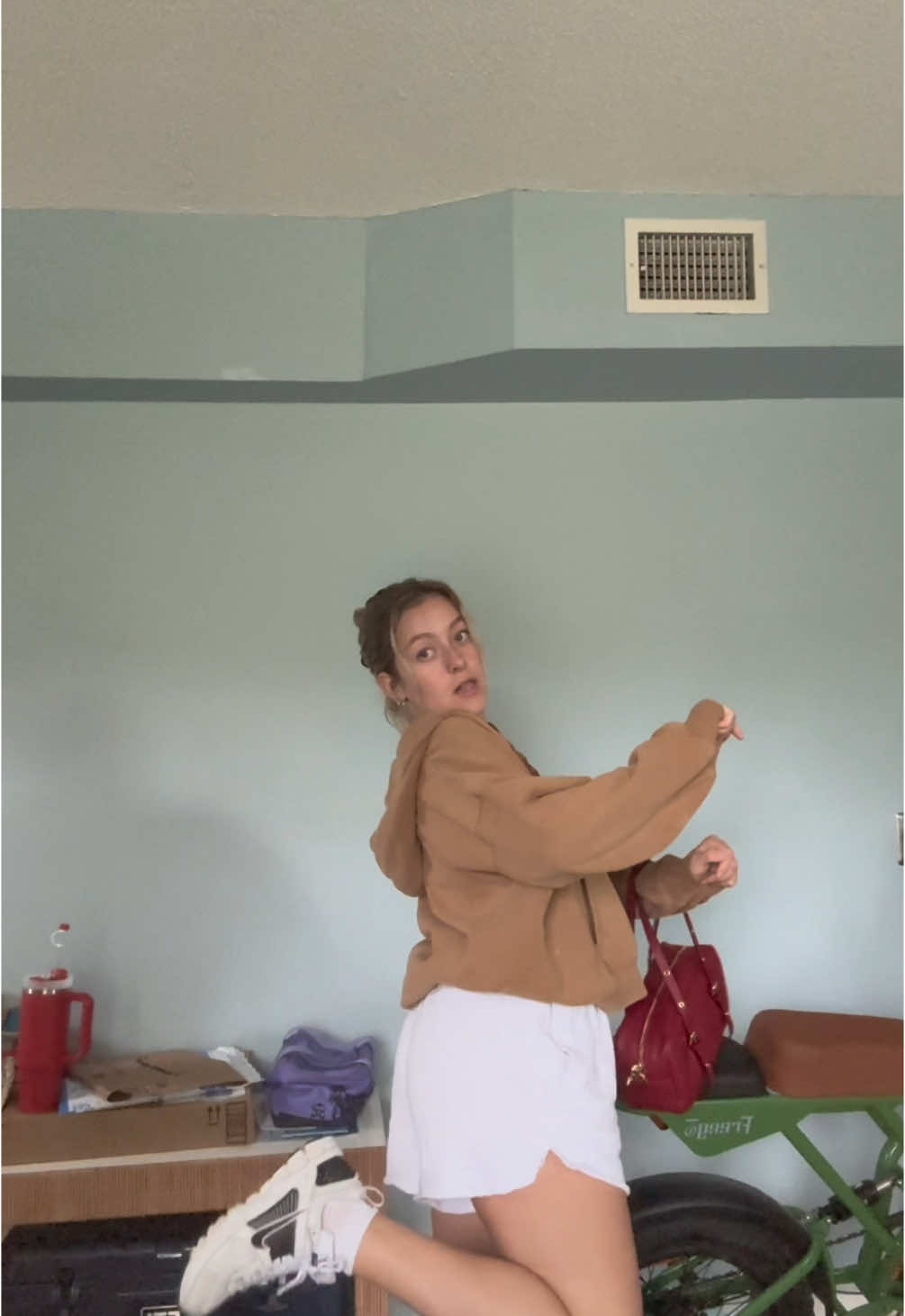 my favorite newest closet addition ever #fitcheck #outfitinspo #fashion @REORIA @aerie @Nike @Amazon @Amazon Fashion 