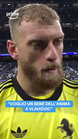 DiGre ❤️ Dusan #calcio #champions #juve #digregorio #vlahovic 