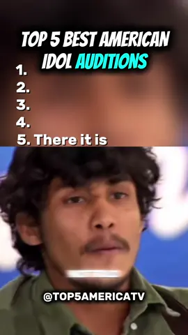 Top 5 american idol auditions #americanidol #americanidolaudition #americasgottalent #singingaudition #fyp 