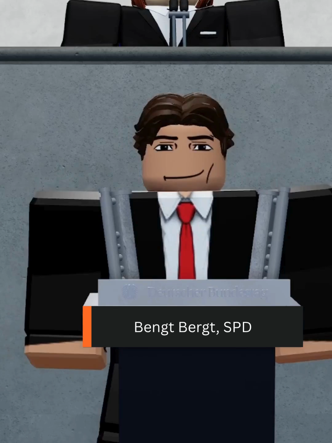 Zeit das du dein eigenes Statement setzt! #politk #bundestag #spd #afd #robloxrp